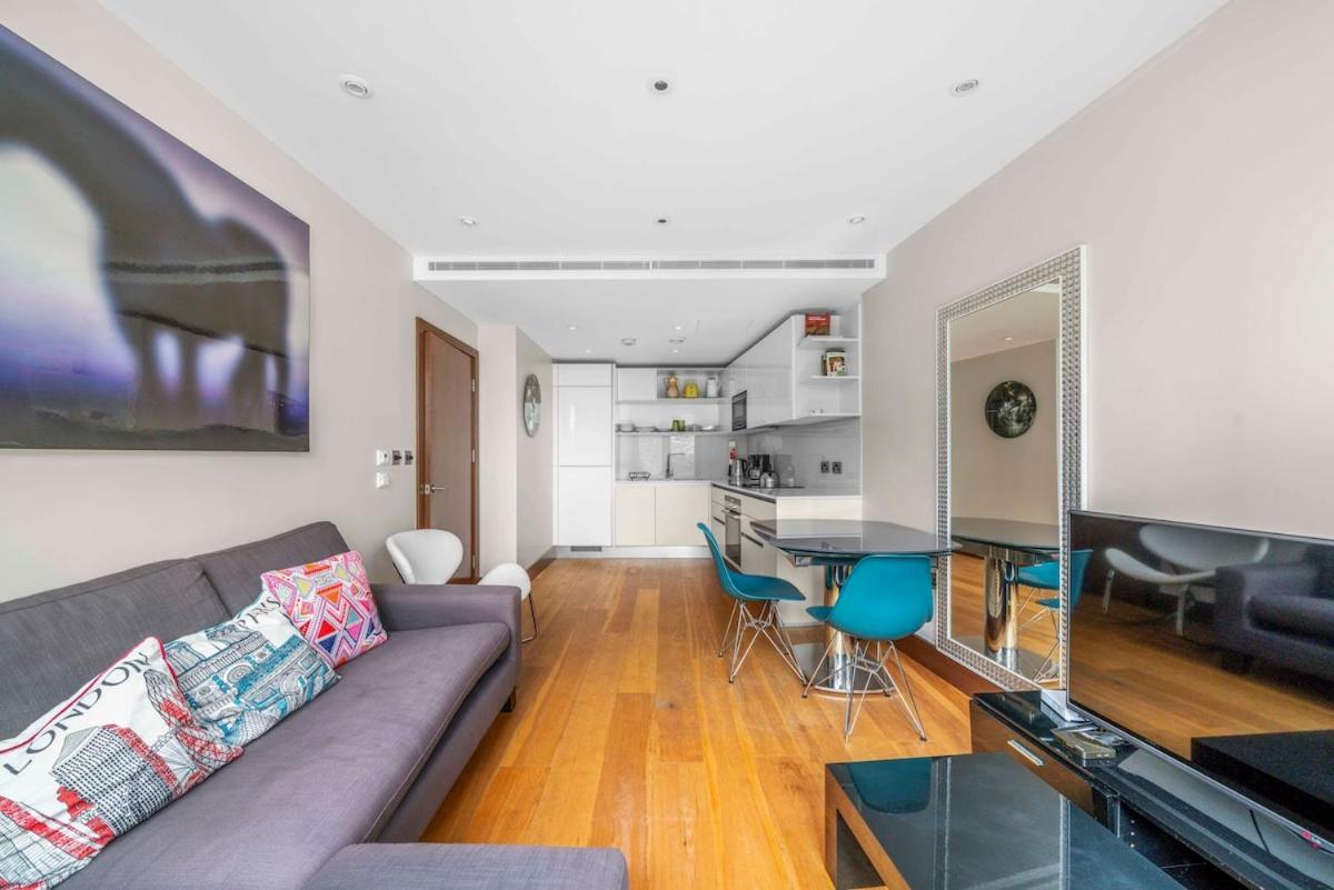 Appartamento Beautiful 1 Bedroom Flat In Holborn Londra